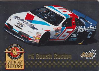 1995 Action Packed Winston Cup Stars - Silver Speed #35 Mark Martin's Car Front