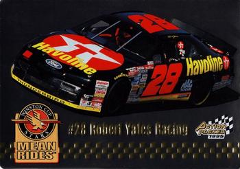 1995 Action Packed Winston Cup Stars - Silver Speed #43 Dale Jarrett's Car Front