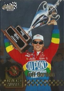 1995 Action Packed Winston Cup Stars - Silver Speed #49 Jeff Gordon Front