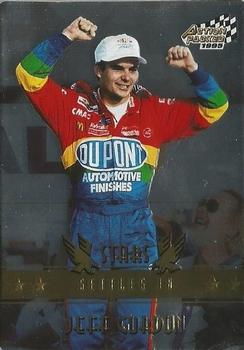 1995 Action Packed Winston Cup Stars - Silver Speed #62 Jeff Gordon Front