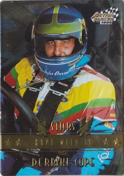 1995 Action Packed Winston Cup Stars - Silver Speed #66 Derrike Cope Front