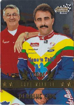 1995 Action Packed Winston Cup Stars - Silver Speed #69 Derrike Cope Front