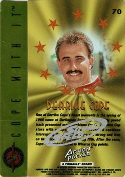 1995 Action Packed Winston Cup Stars - Silver Speed #70 Derrike Cope Back