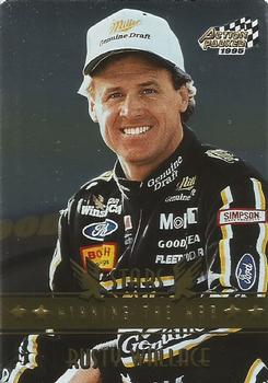 1995 Action Packed Winston Cup Stars - Silver Speed #78 Rusty Wallace Front