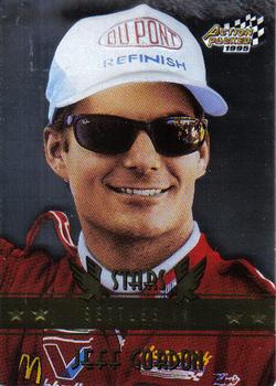 1995 Action Packed Winston Cup Stars - Silver Speed #61 Jeff Gordon Front