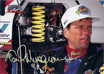 1995 Assets - Gold Signature #23 Ted Musgrave Front