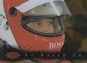 1995 Classic Images - Gold #1 Al Unser, Jr. Front