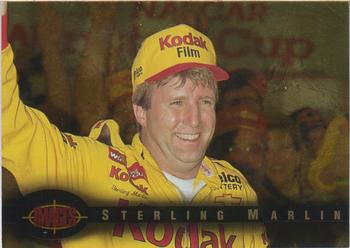 1995 Classic Images - Gold #4 Sterling Marlin Front
