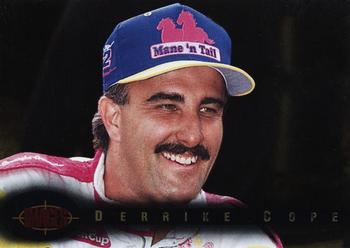 1995 Classic Images - Gold #12 Derrike Cope Front