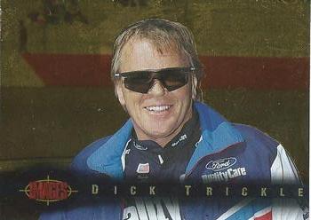 1995 Classic Images - Gold #15 Dick Trickle Front