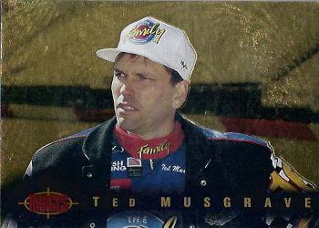 1995 Classic Images - Gold #16 Ted Musgrave Front