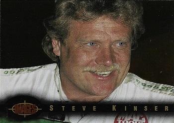 1995 Classic Images - Gold #27 Steve Kinser Front