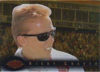 1995 Classic Images - Gold #41 Ricky Craven Front