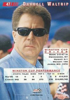 1995 Classic Images - Gold #47 Darrell Waltrip Back