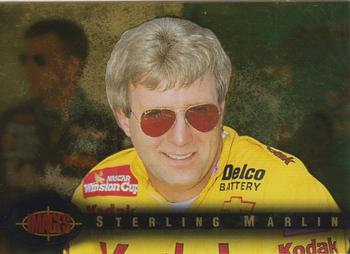 1995 Classic Images - Gold #54 Sterling Marlin Front