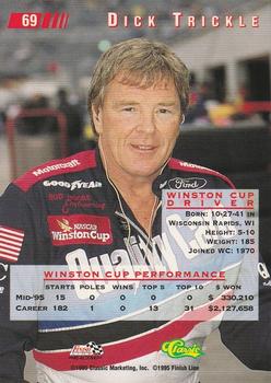 1995 Classic Images - Gold #69 Dick Trickle Back