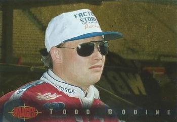 1995 Classic Images - Gold #75 Todd Bodine Front
