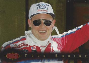 1995 Classic Images - Gold #86 Todd Bodine Front