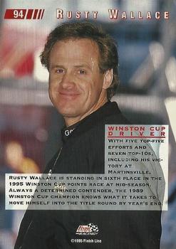 1995 Classic Images - Gold #94 Rusty Wallace Back