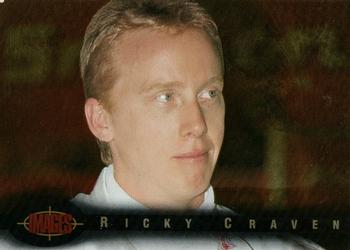 1995 Classic Images - Gold #95 Ricky Craven Front