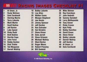 1995 Classic Images - Gold #99 Dale Earnhardt Back