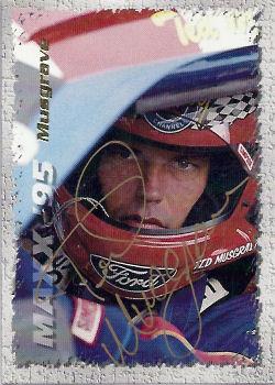1995 Maxx - Autographs #16 Ted Musgrave Front