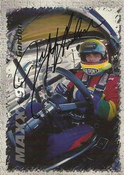 1995 Maxx - Autographs #24 Jeff Gordon Front