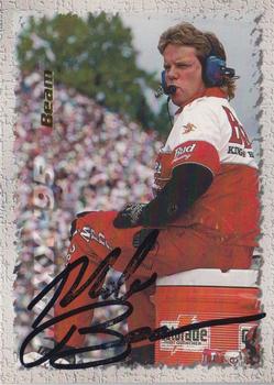 1995 Maxx - Autographs #120 Mike Beam Front