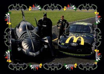 1995 Maxx - Bill Elliott Bat Chase #8 Bill Elliott / Batman Front