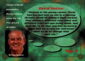 1995 Maxx - Top 5 of 2005 #TOP 5 David Hutto Back