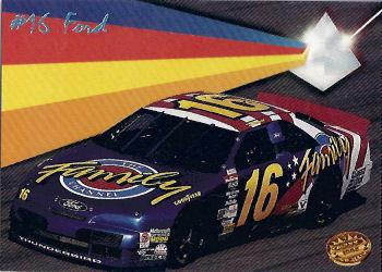 1995 Maxx Medallion - Blue #42 Ted Musgrave's Car Front