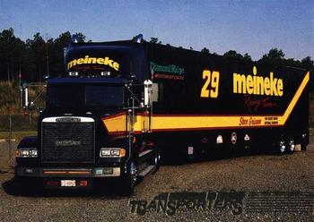 1995 Maxx Medallion - On the Road Again #OTR4 Steve Grissom's Transporter Front