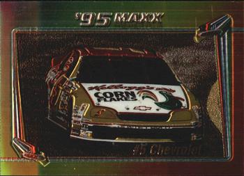 1995 Maxx Premier Plus #34 Terry Labonte's Car Front