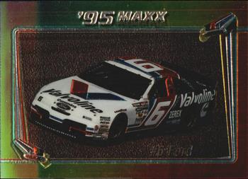1995 Maxx Premier Plus #35 Mark Martin's Car Front