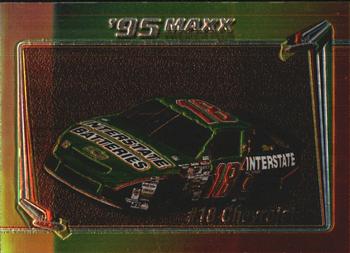 1995 Maxx Premier Plus #36 Bobby Labonte's Car Front