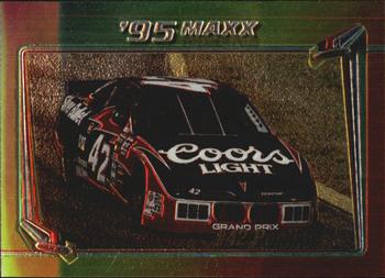1995 Maxx Premier Plus #39 Kyle Petty's Car Front