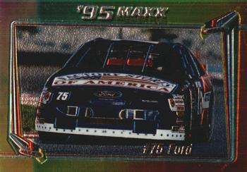 1995 Maxx Premier Plus #46 Todd Bodine's Car Front