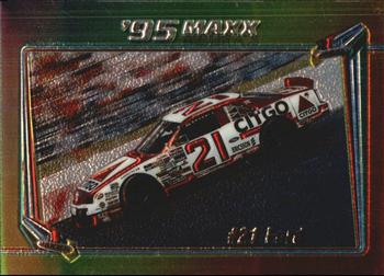 1995 Maxx Premier Plus #50 Morgan Shepherd's Car Front