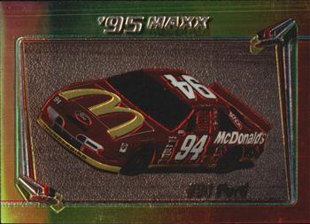 1995 Maxx Premier Plus #51 Bill Elliott's Car Front