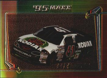 1995 Maxx Premier Plus #52 Ricky Craven's Car Front