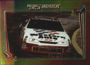 1995 Maxx Premier Plus #63 Darrell Waltrip's Car Front