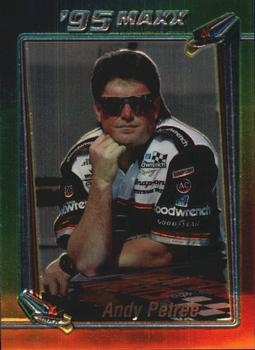 1995 Maxx Premier Plus #103 Andy Petree Front
