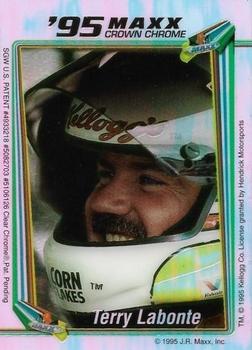1995 Maxx Crown Chrome #NNO Terry Labonte Front