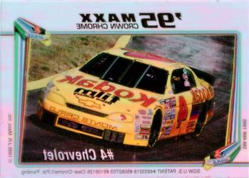 1995 Maxx Crown Chrome #NNO #4 Chevrolet Back