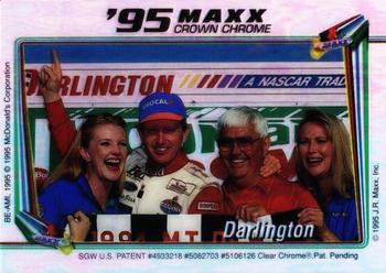 1995 Maxx Crown Chrome #NNO Darlington Front