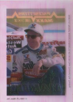 1995 Maxx Crown Chrome - PaceSetters #NNO Mark Martin Back