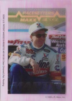 1995 Maxx Crown Chrome - PaceSetters #NNO Mark Martin Front