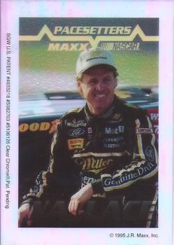 1995 Maxx Crown Chrome - PaceSetters #NNO Rusty Wallace Front