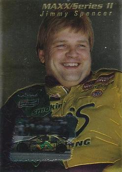 1995 Maxx Premier Plus - Series Two Previews #2 Jimmy Spencer Front