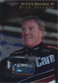 1995 Maxx Premier Plus - Series Two Previews #5 Dick Trickle Front